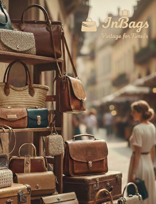 Elegante borsa donna InBags in primo piano